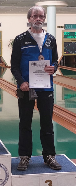 3. Platz  BZM 2025 Gerhard Hochbaum Senioren B