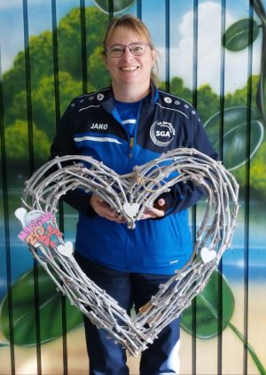 Martina Mees  250 Spiele 